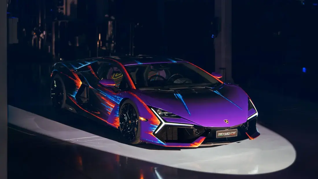 Lamborghini Revuelto Opera Unica