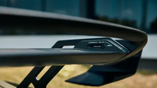 Lamborghini Huracan STO Detail