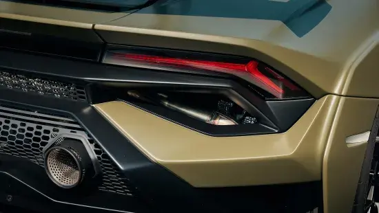 Lamborghini Huracan STO Detail