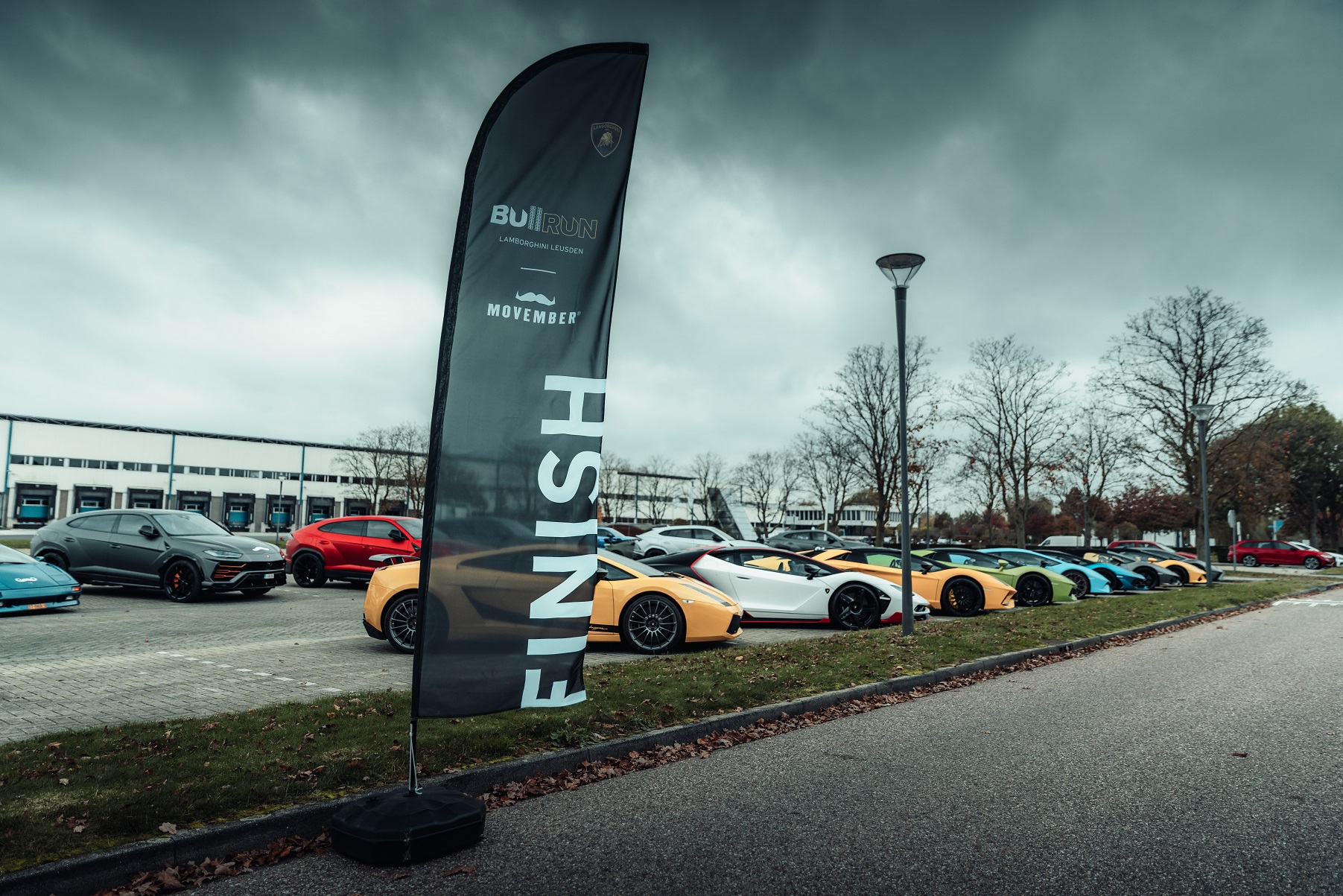 Movember bullrun finish