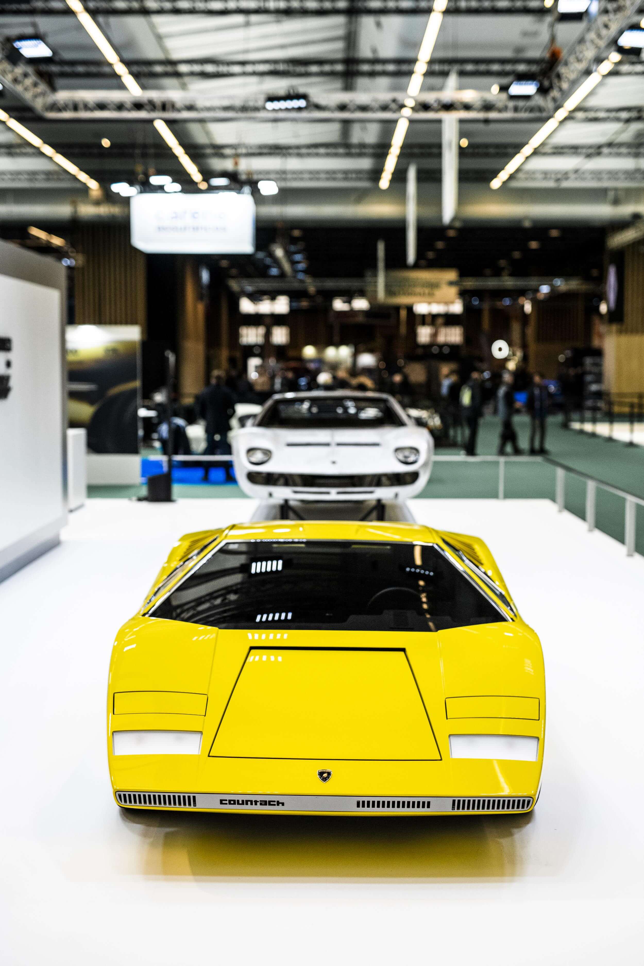 Lamborghini Countach + Miura