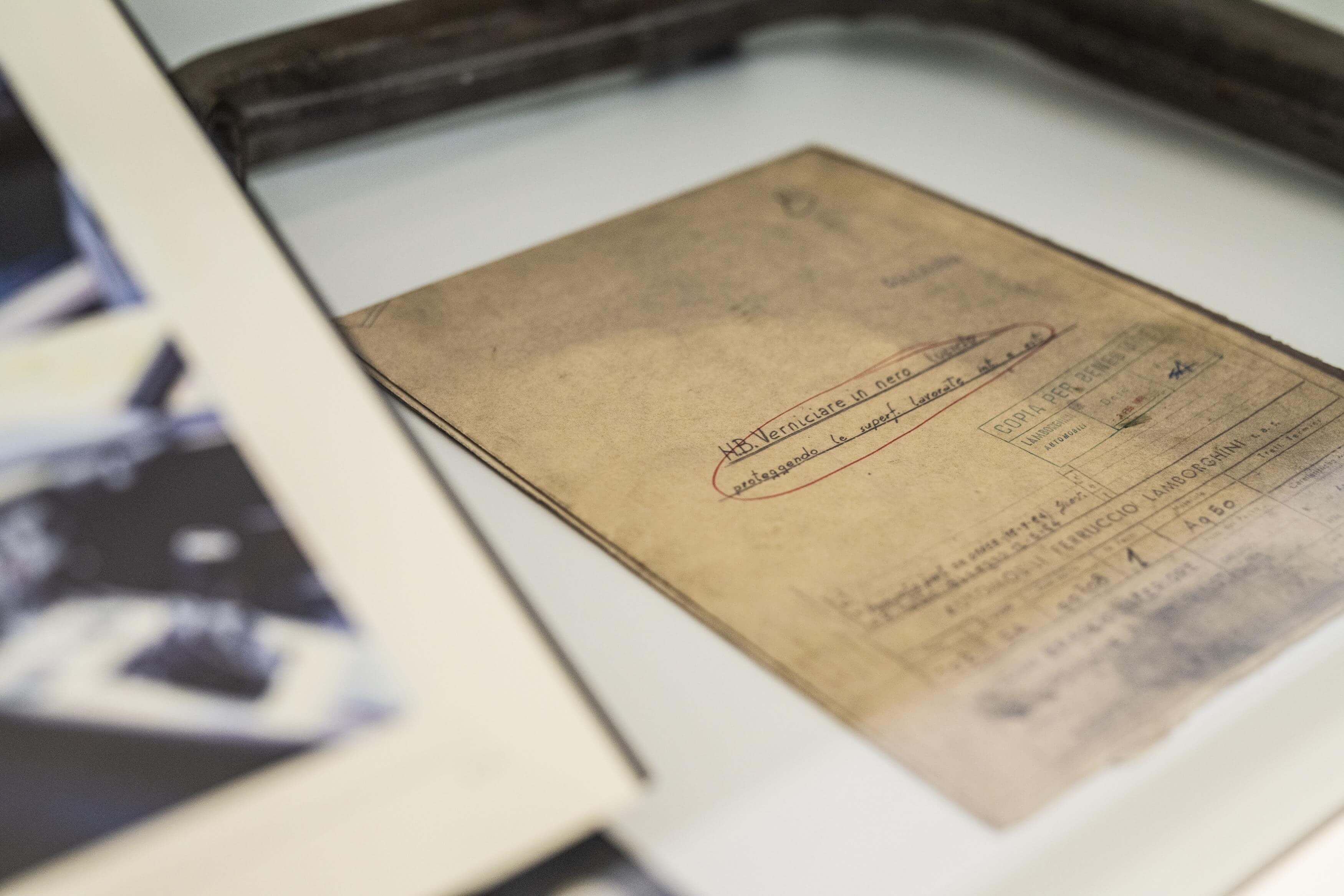 Lamborghini document