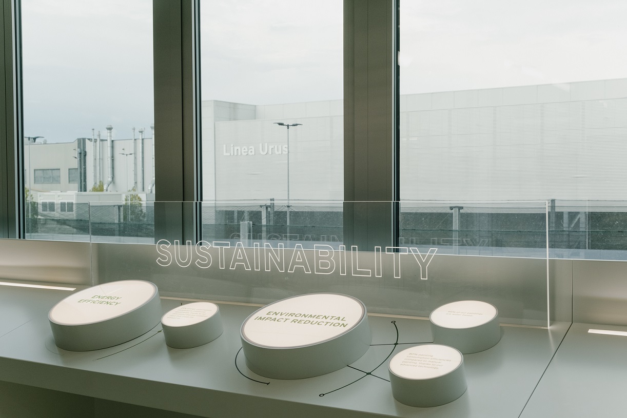 Lamborghini Duurzaambeid