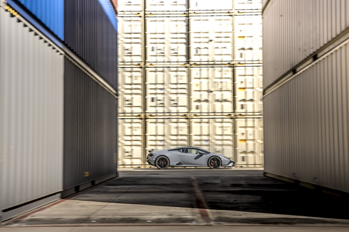 Huracán Tecnica zijkant