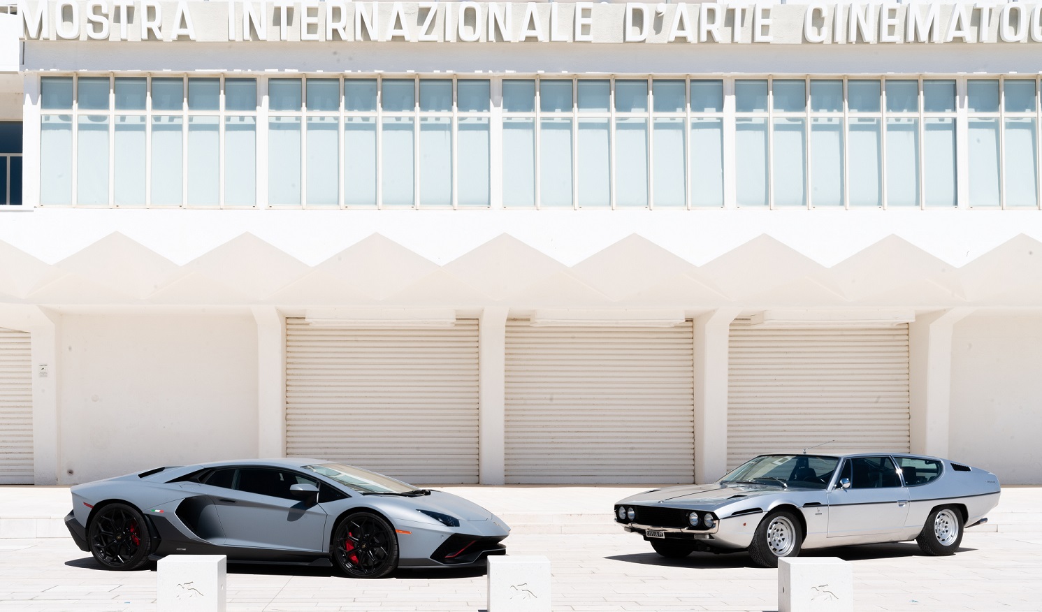 Lamborghini Espada en Aventador Ultimae