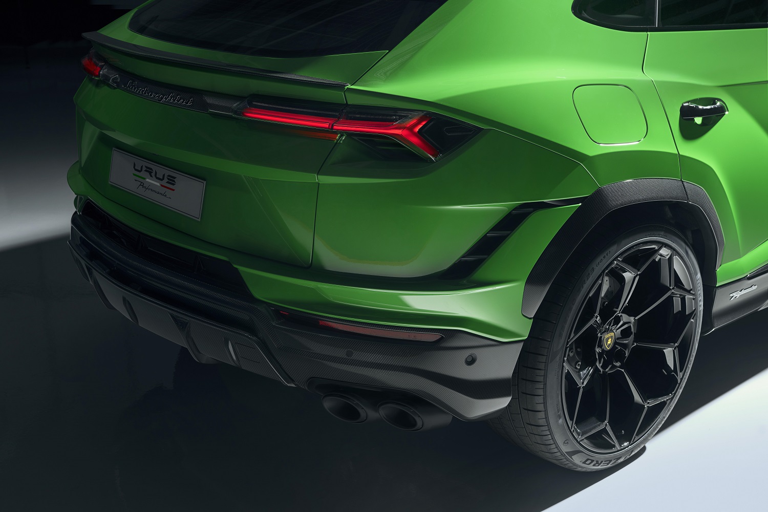 Urus Performante - Achterkant