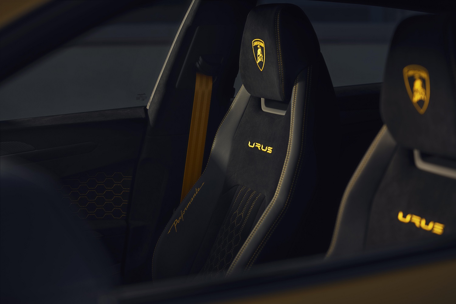 Urus Performante - interieur