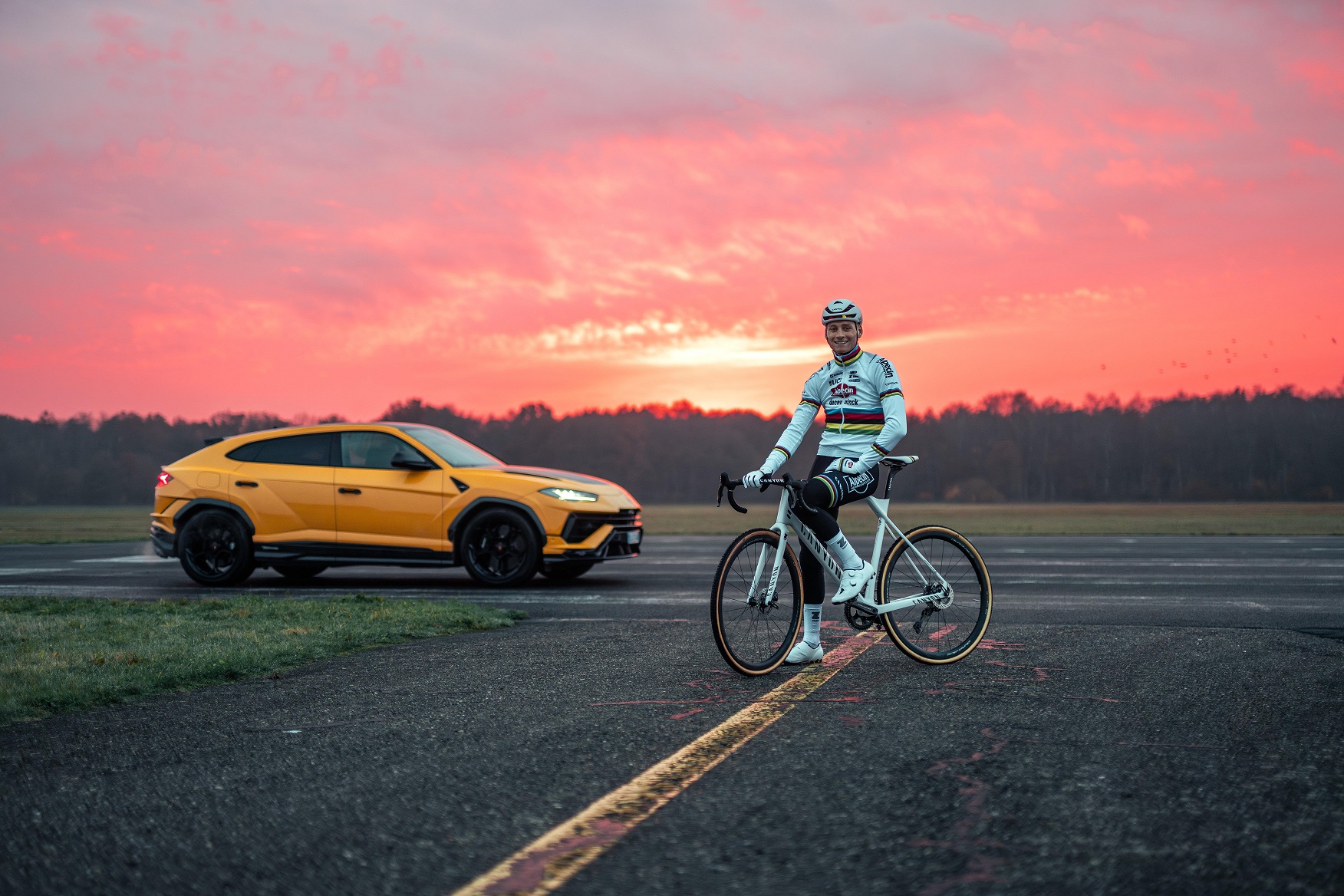 Lamborghini X Van der Poel