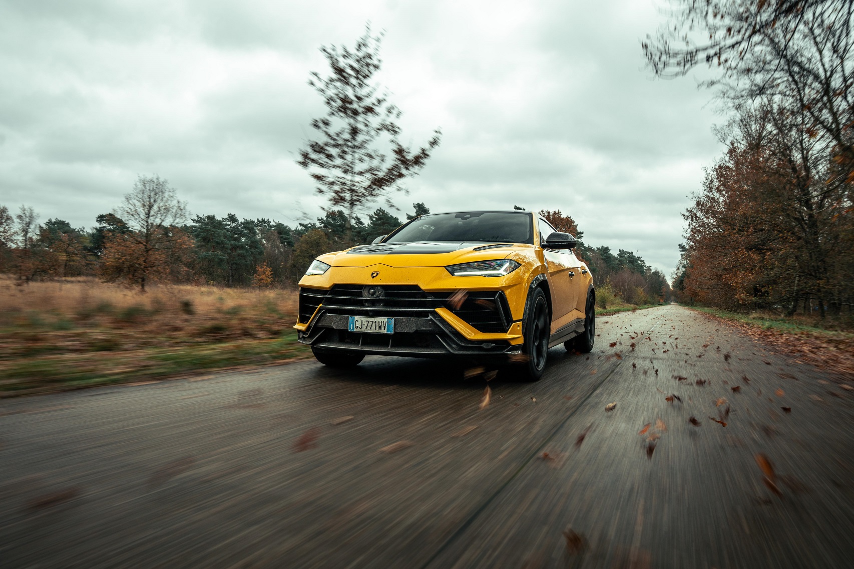 Lamborghini X Van der Poel