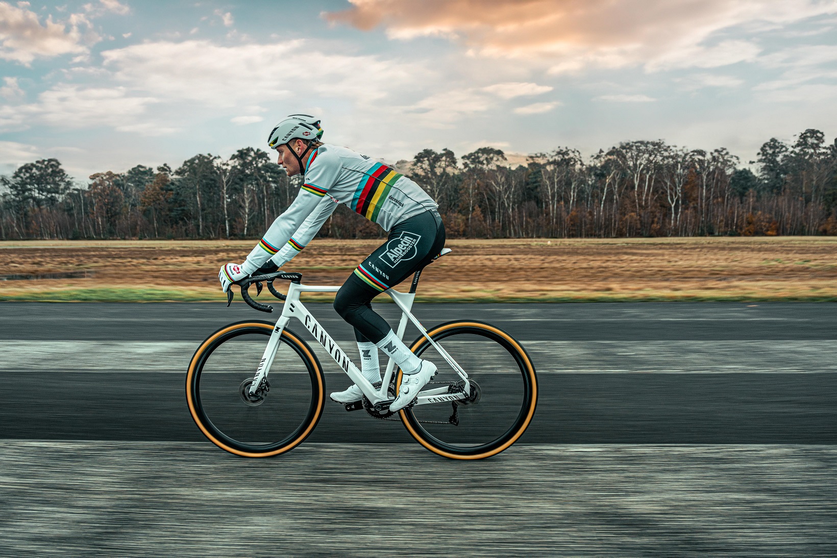 Lamborghini X Van der Poel