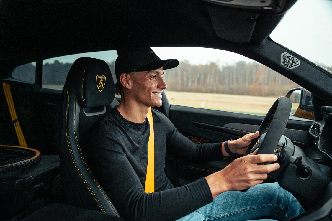 Lamborghini X Van der Poel