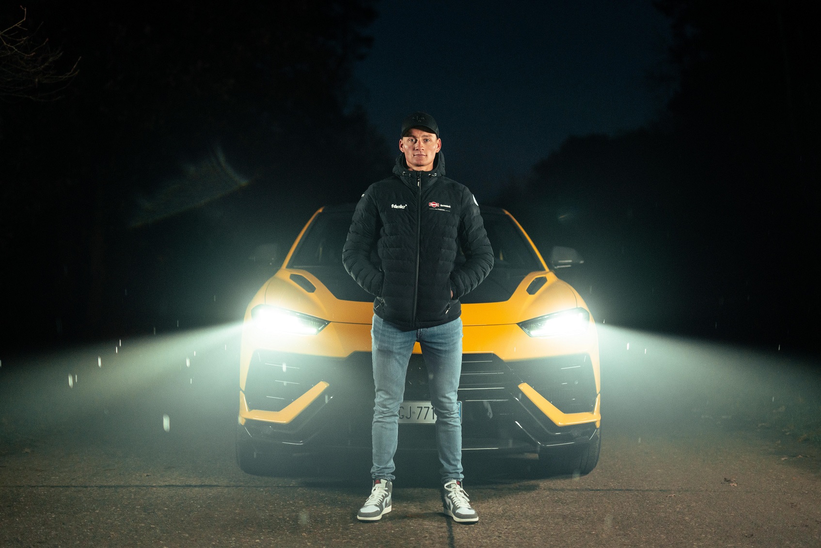 Lamborghini X Van der Poel