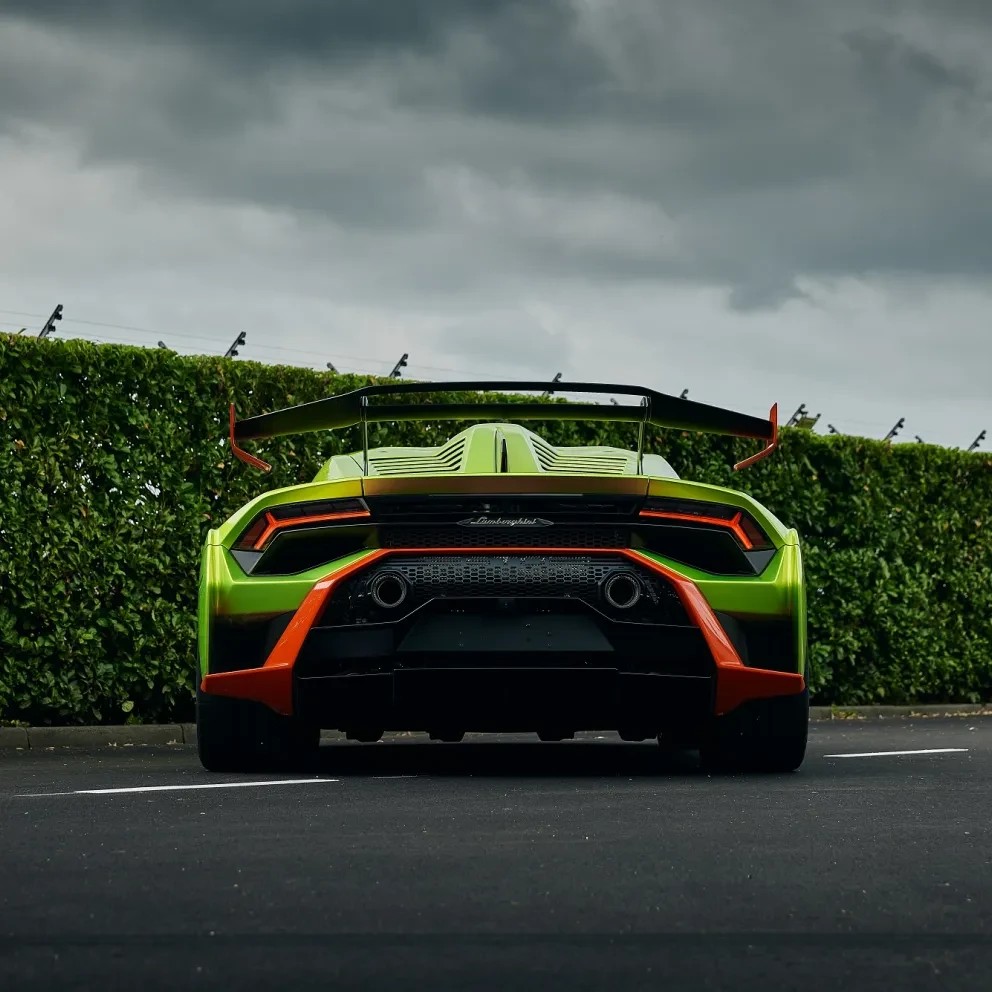 Lamborghini Huracan STO Achterkant