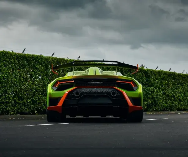 Lamborghini Huracan STO Achterkant