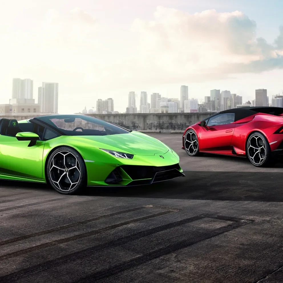 Lamborghini huracan EVO Spyder 