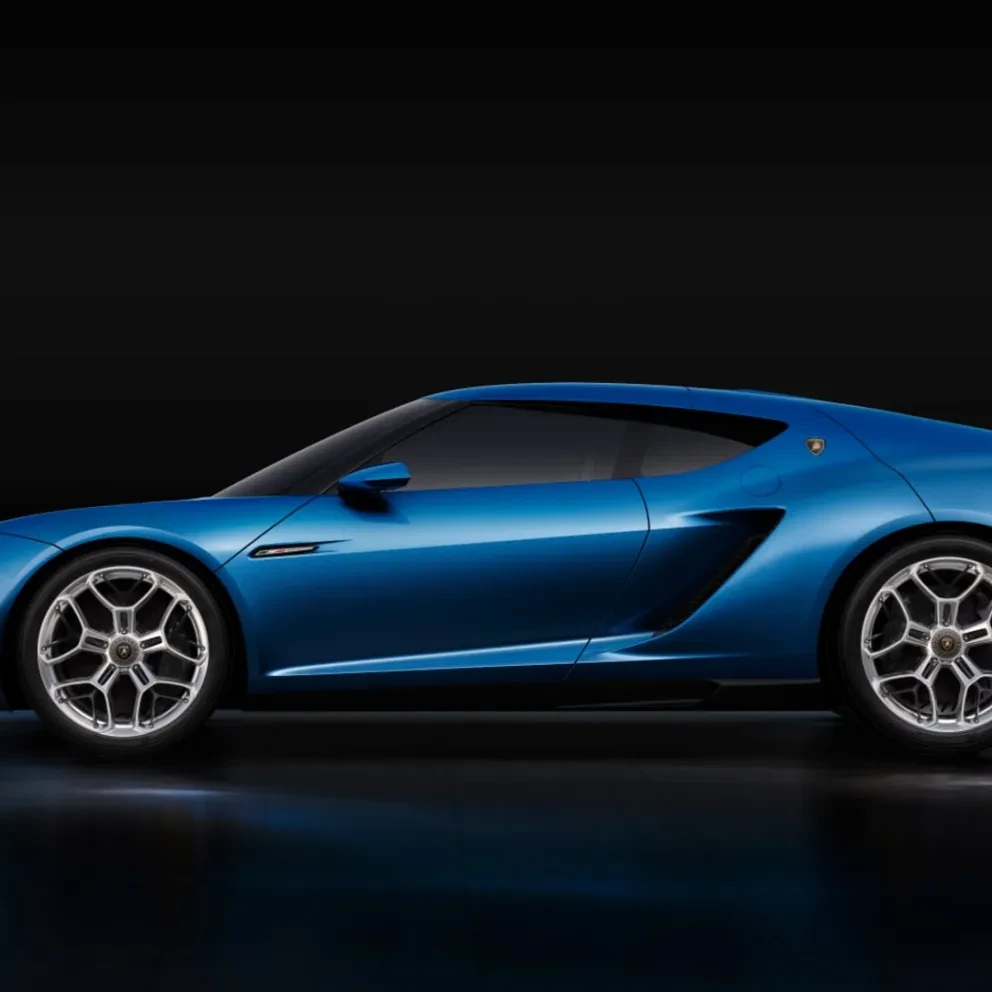 Lamborghini Asterion zijkant