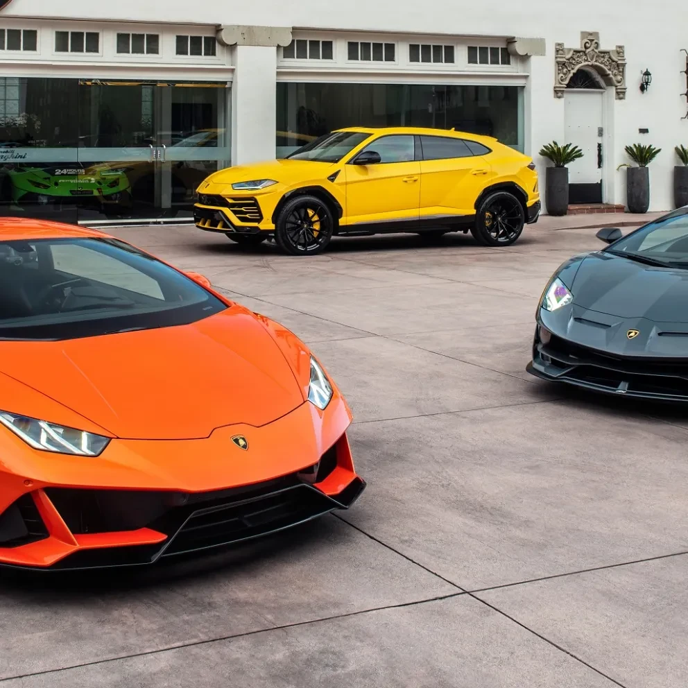 Lamborghini Modellen