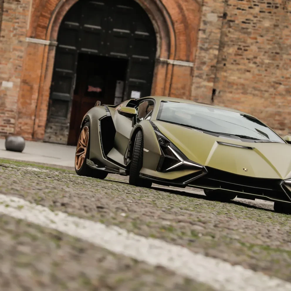 Lamborghini Sian FKP37