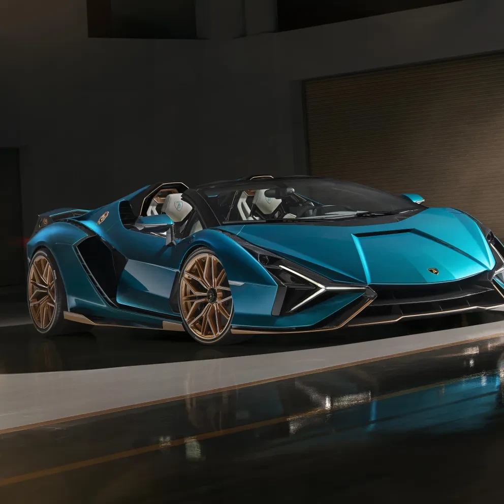 Lamborghini Sian Roadster