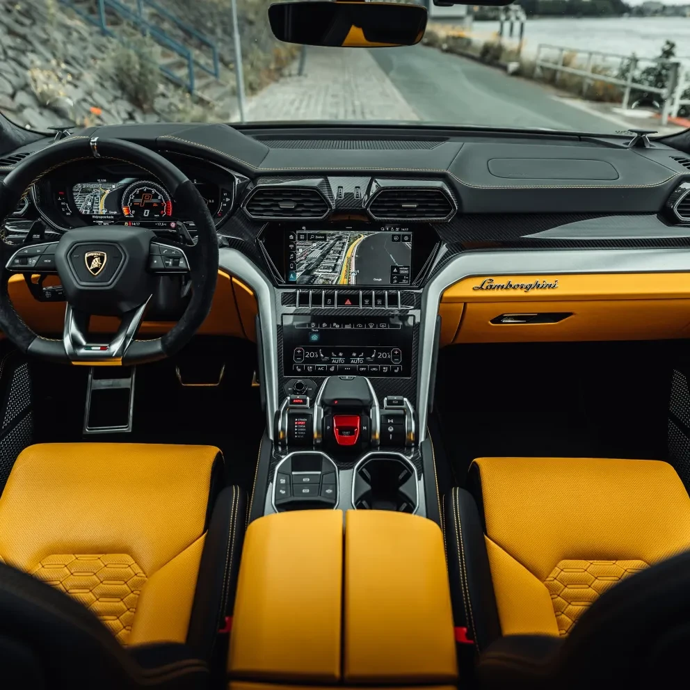 Urus interieur