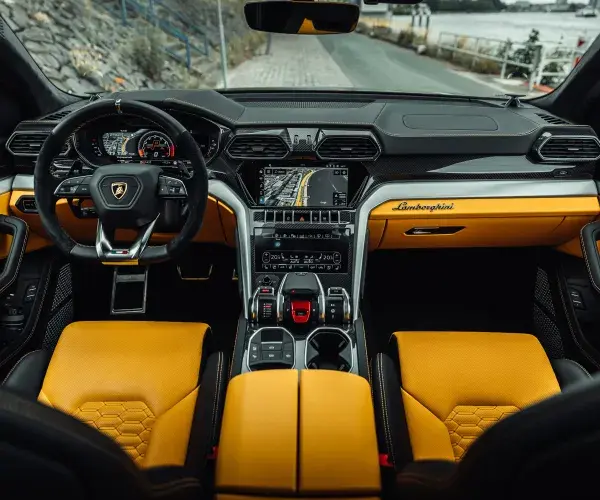 Urus interieur