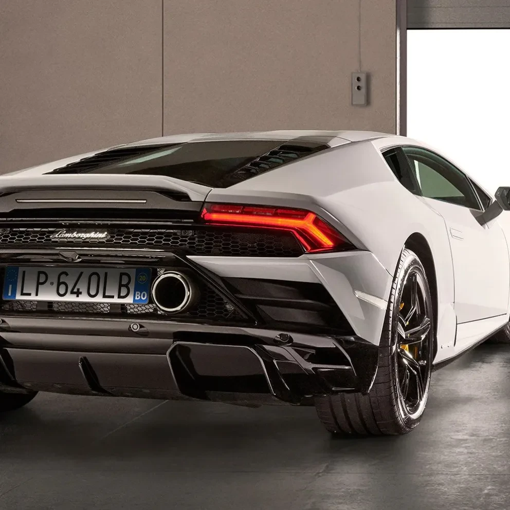 Lamborghini huracan boxen