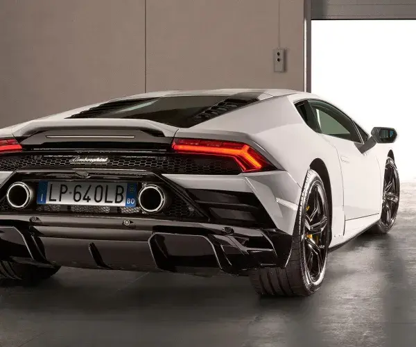Lamborghini huracan boxen
