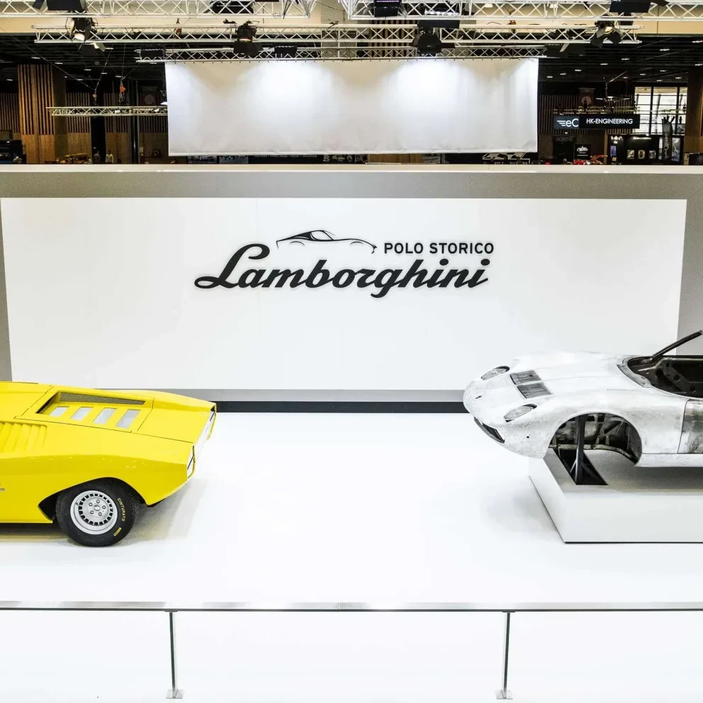 Lamborghini Polo Storico