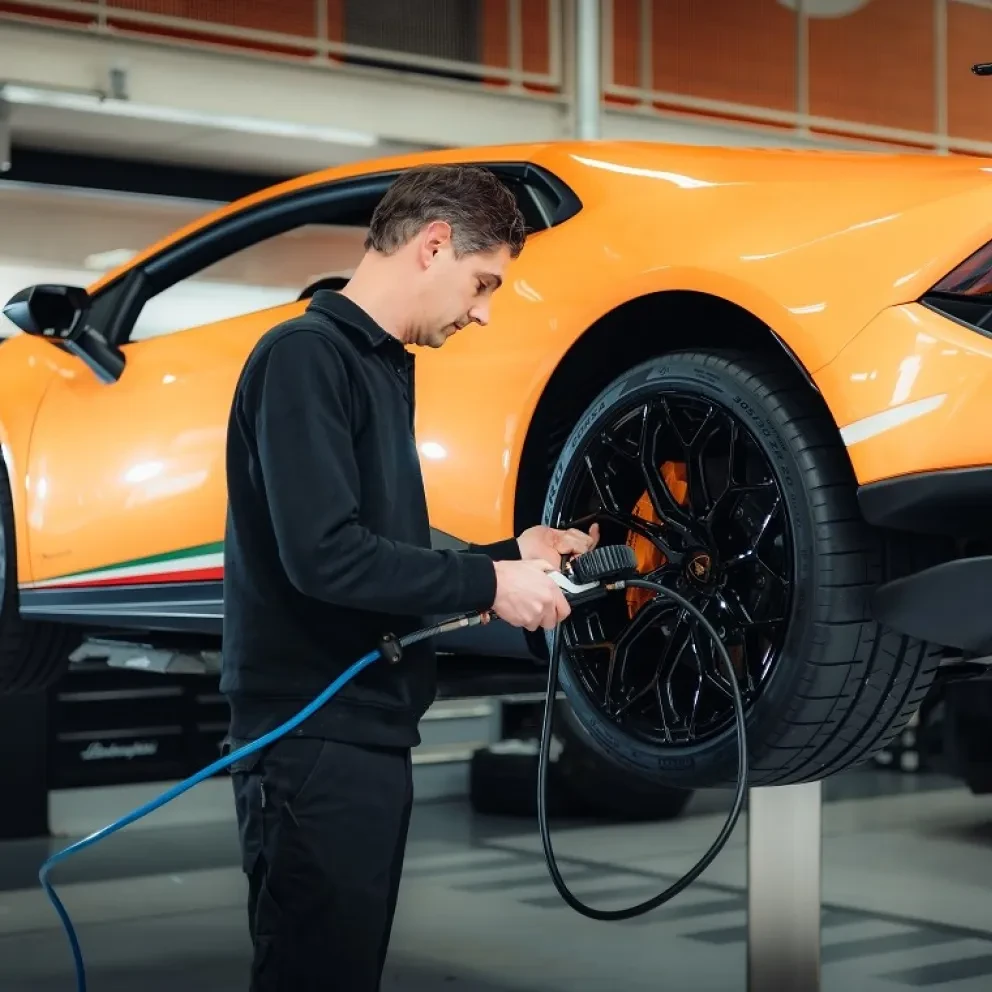 Lamborghini Spring Check