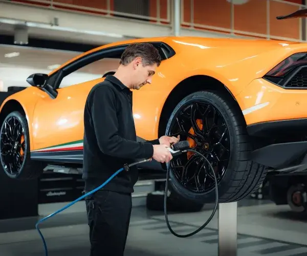 Lamborghini Spring Check
