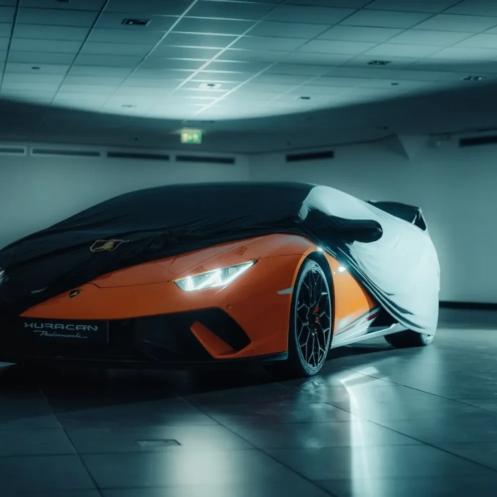 Lamborghini Spring Check