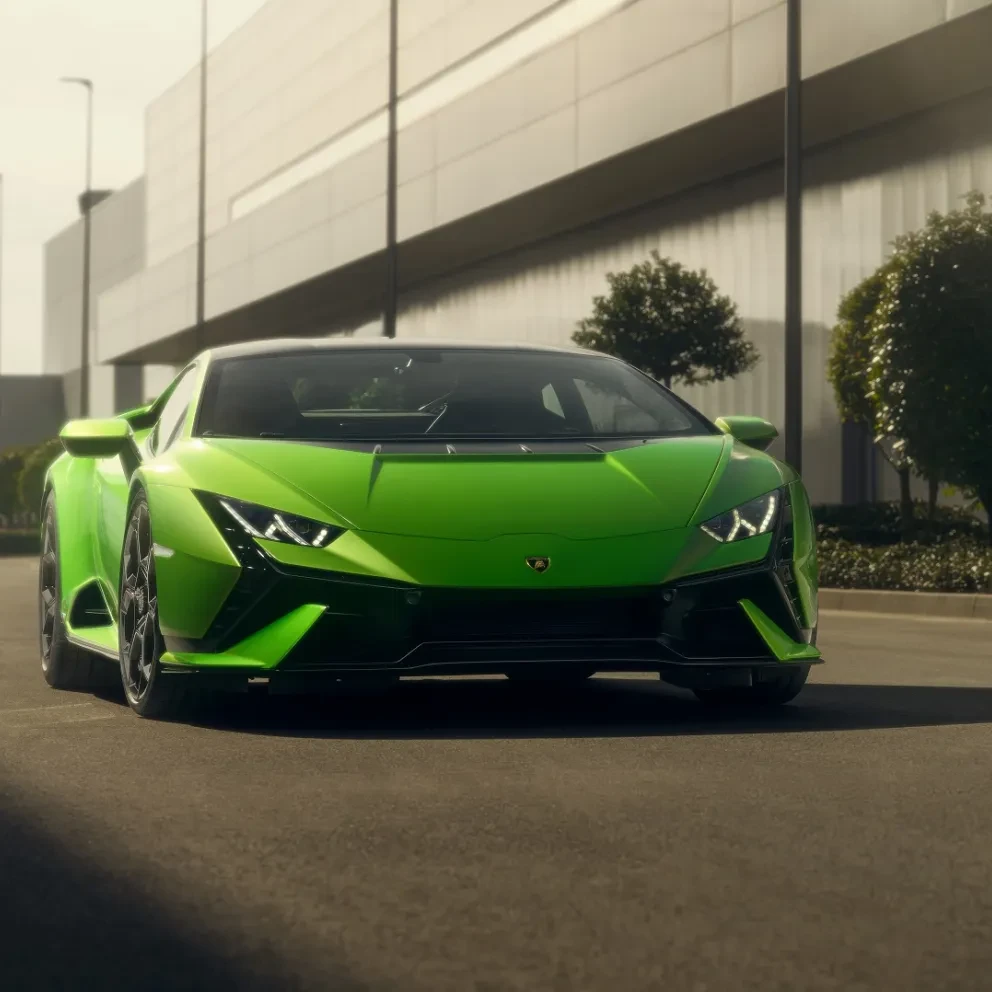Lamborghini Huracán Technica voorkant