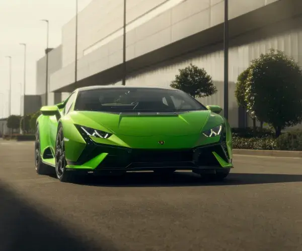 Lamborghini Huracán Technica voorkant