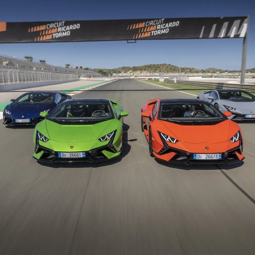 Huracán Tecnica circuit