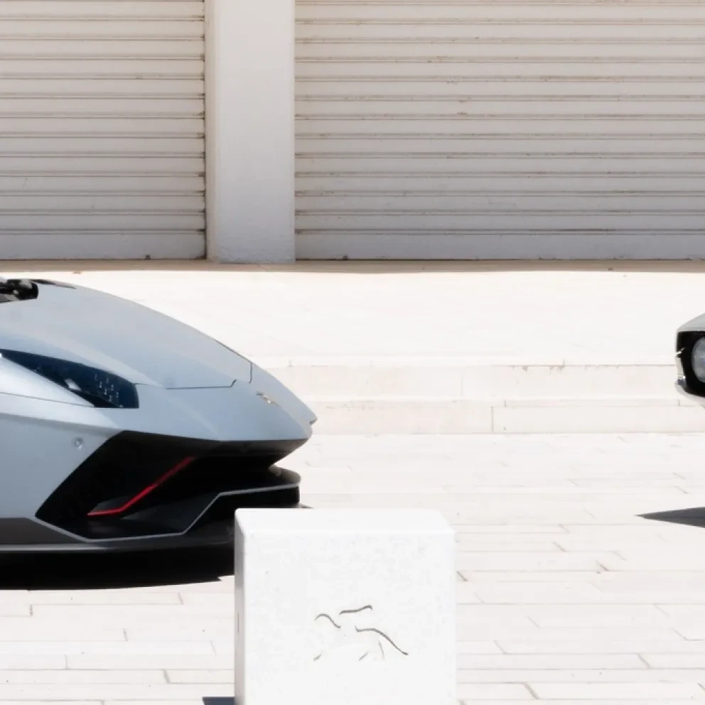 Lamborghini Espada en Aventador Ultimae - Header