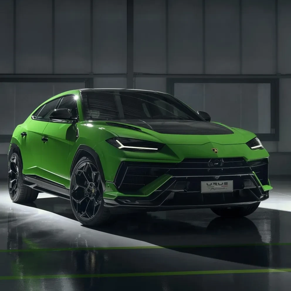 Urus Performante - voorkant