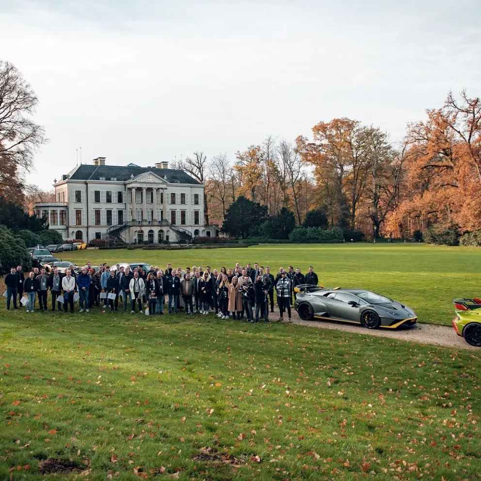 Groepsfoto Bull Run