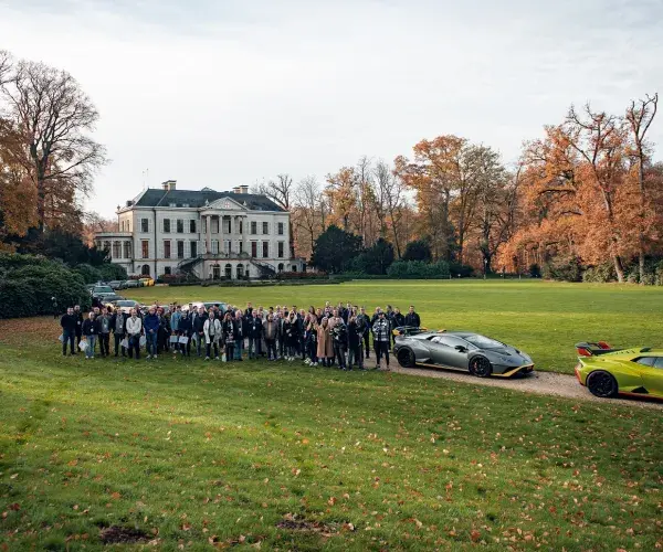 Groepsfoto Bull Run
