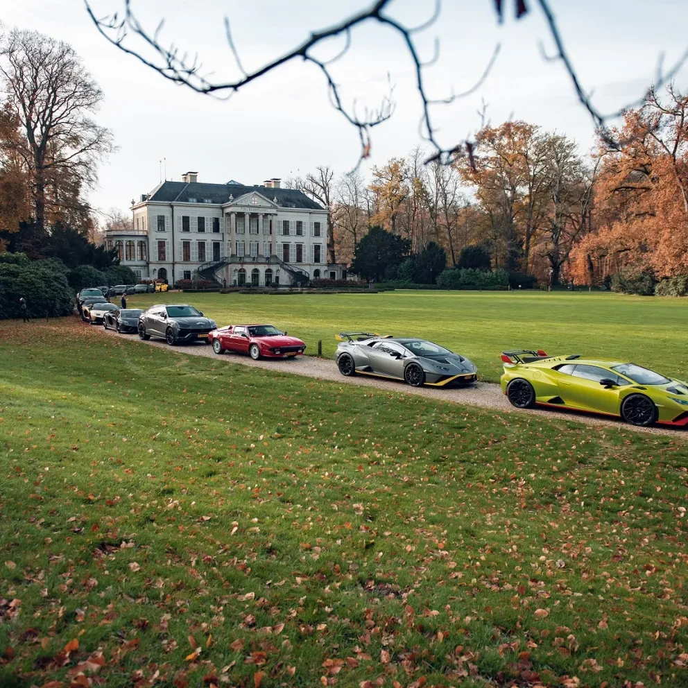 Lamborghini Bull Run