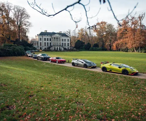 Lamborghini Bull Run