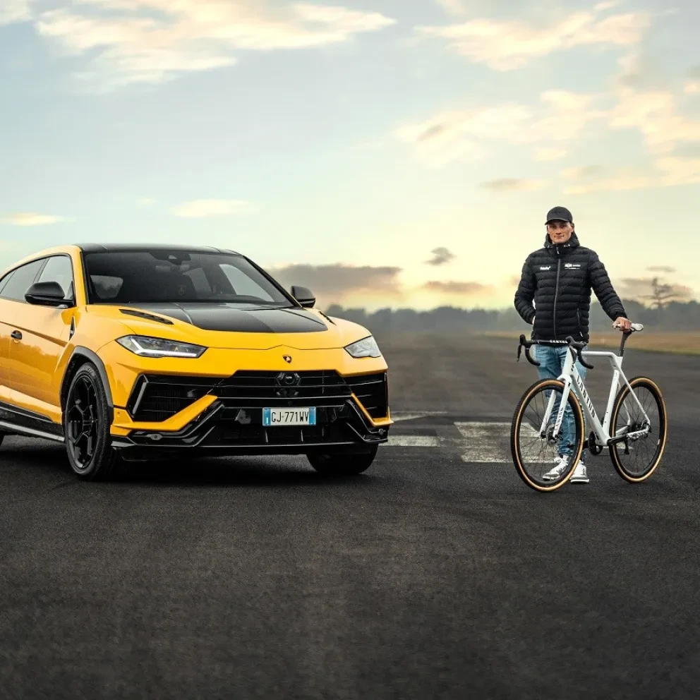 Lamborghini X Van der Poel