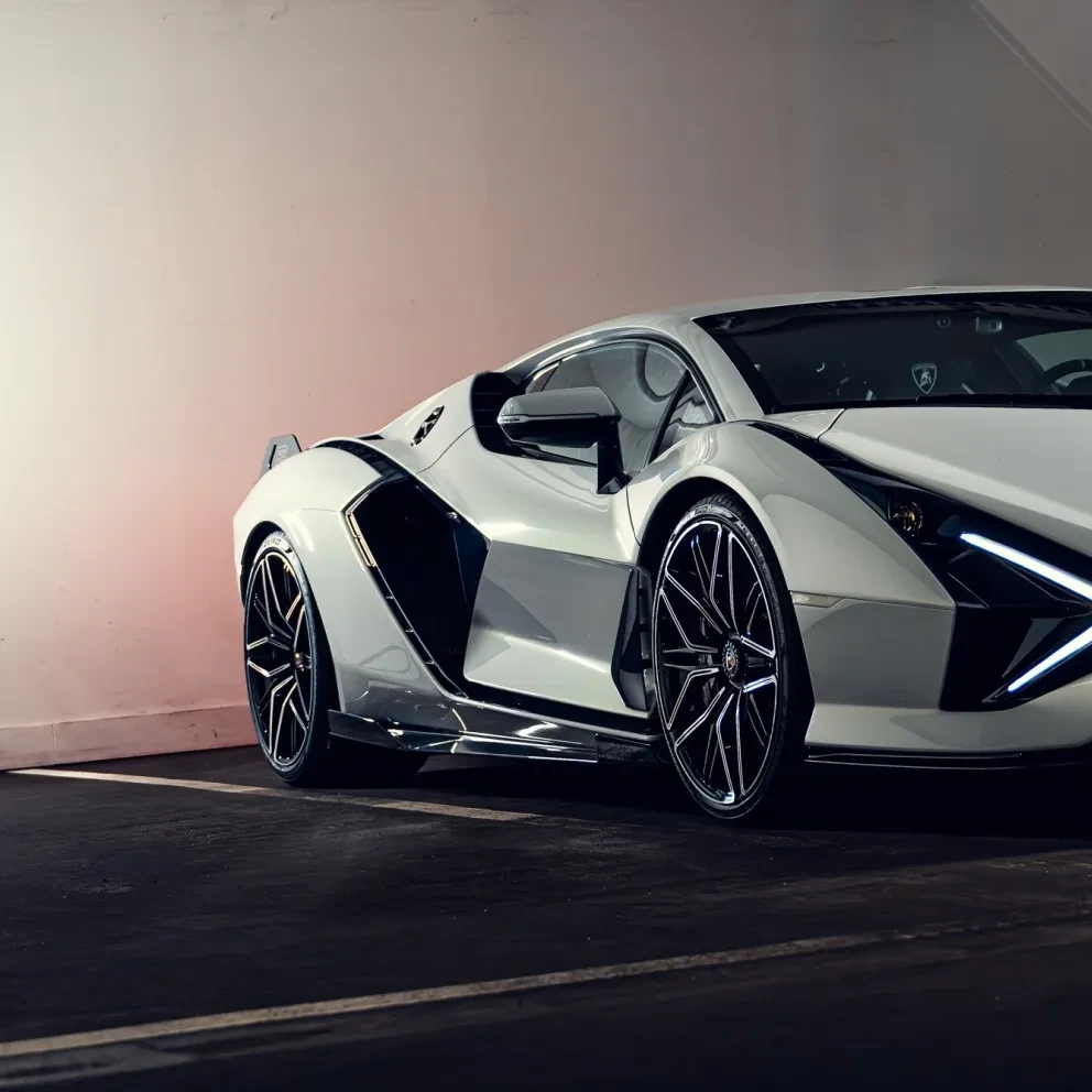 Lamborghini Sian - Lamborghini Leusden
