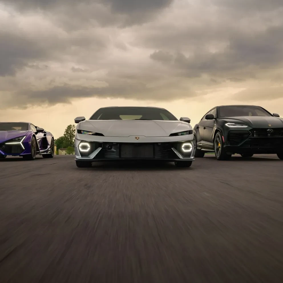 Lamborghini Modellen