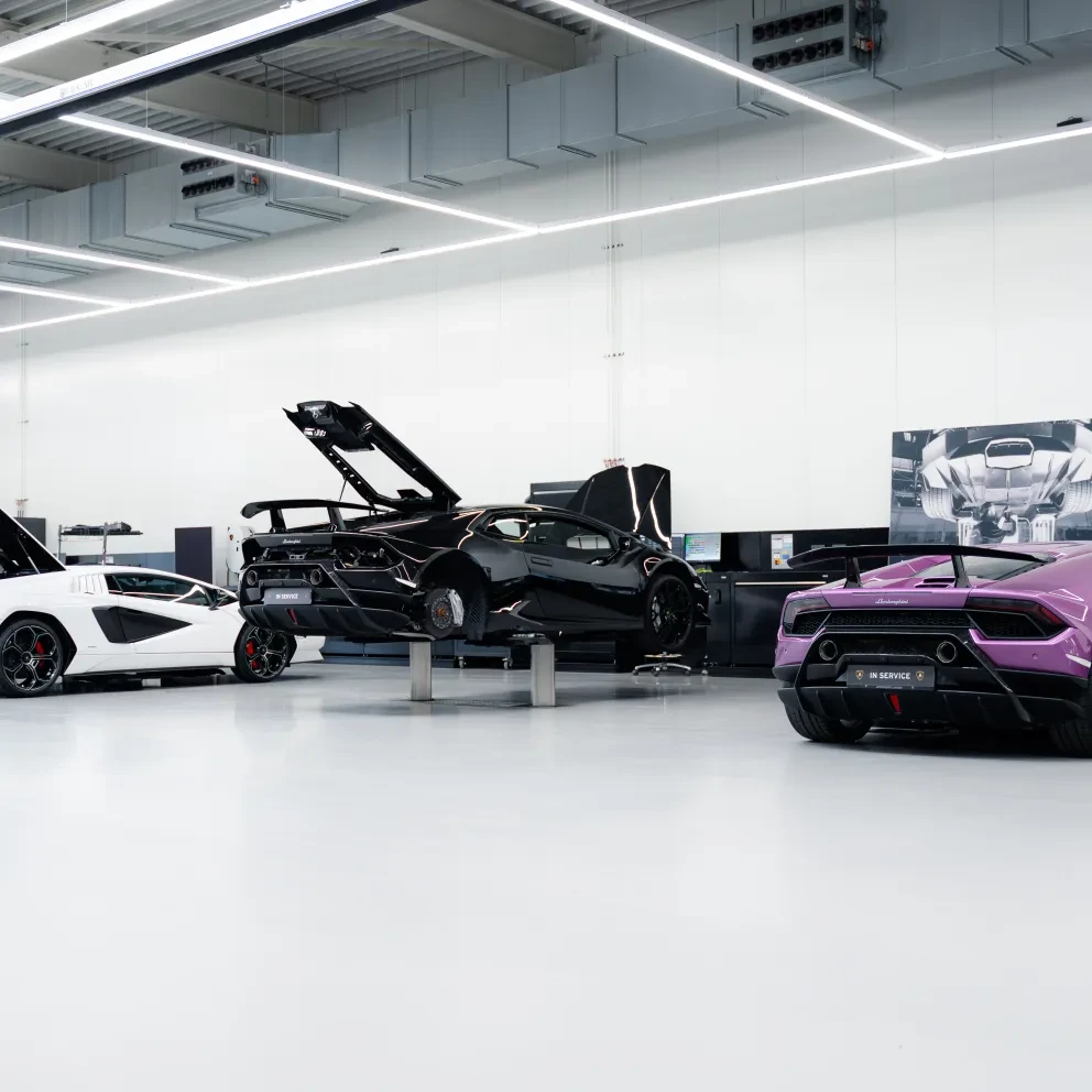 Lamborghini Aankoopcontrole 2