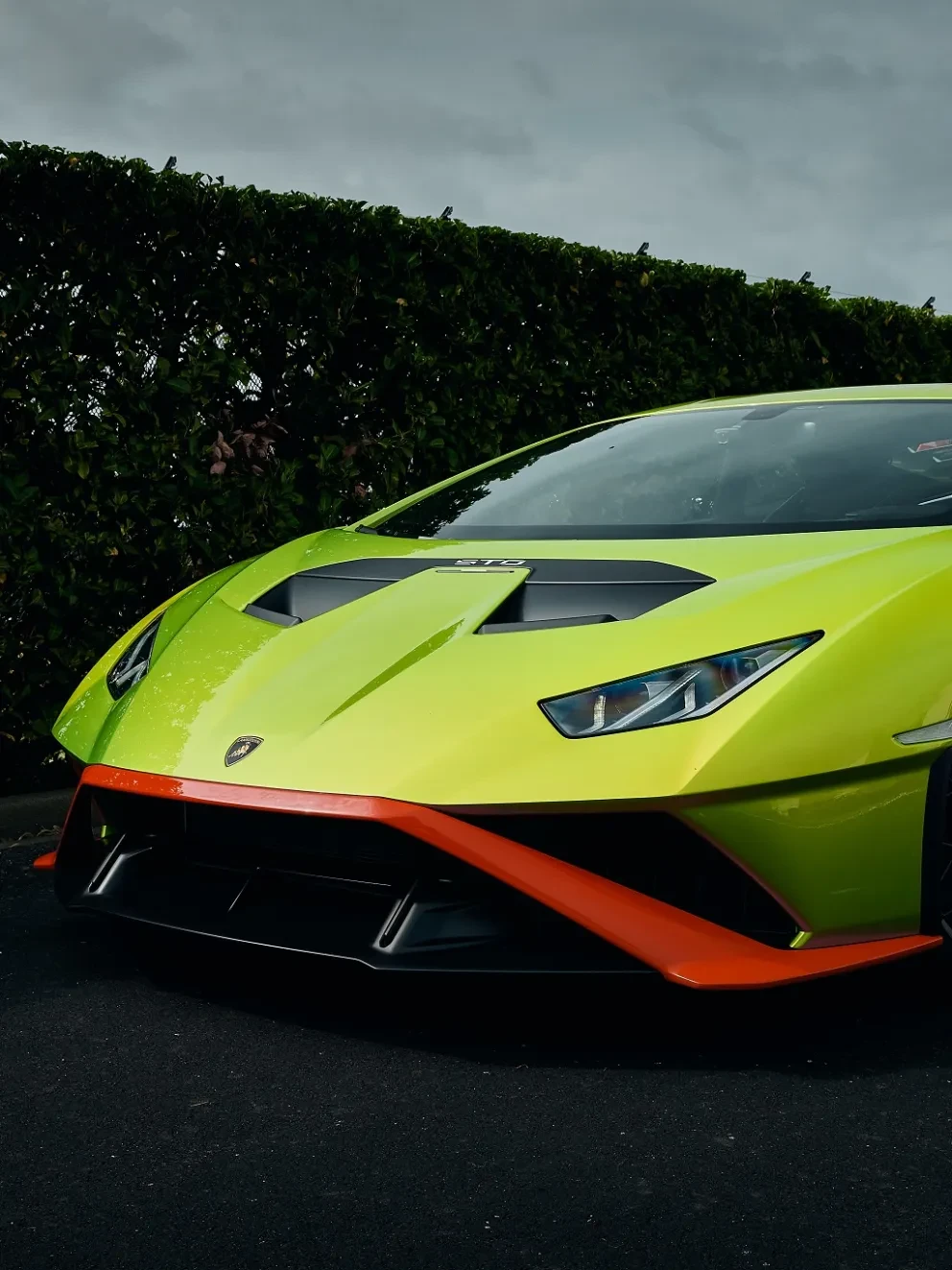 Lamborghini Huracan STO voorkant