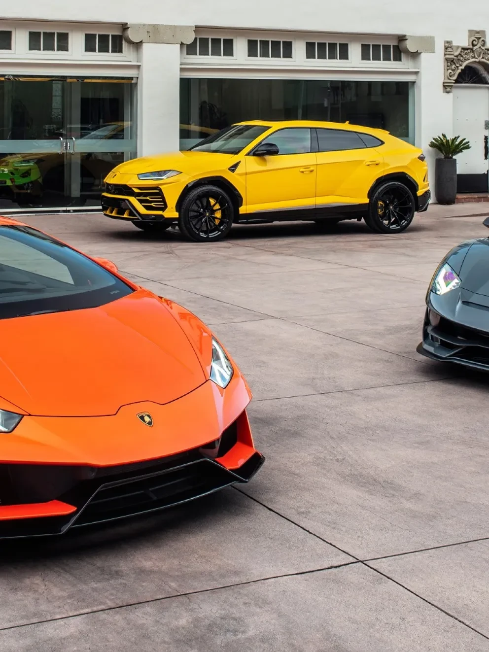 Lamborghini Modellen