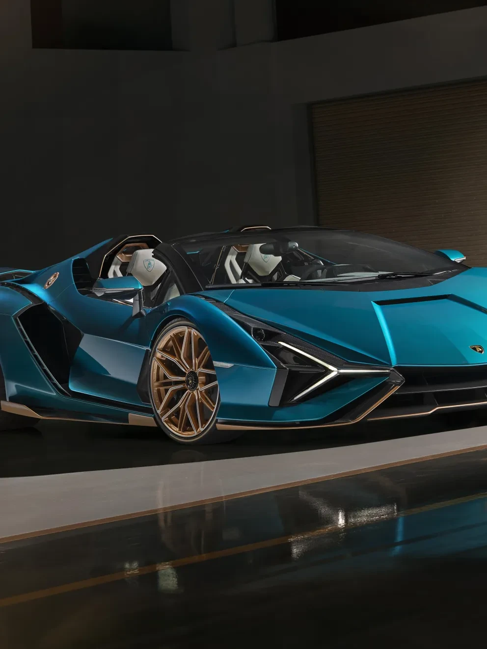 Lamborghini Sian Roadster