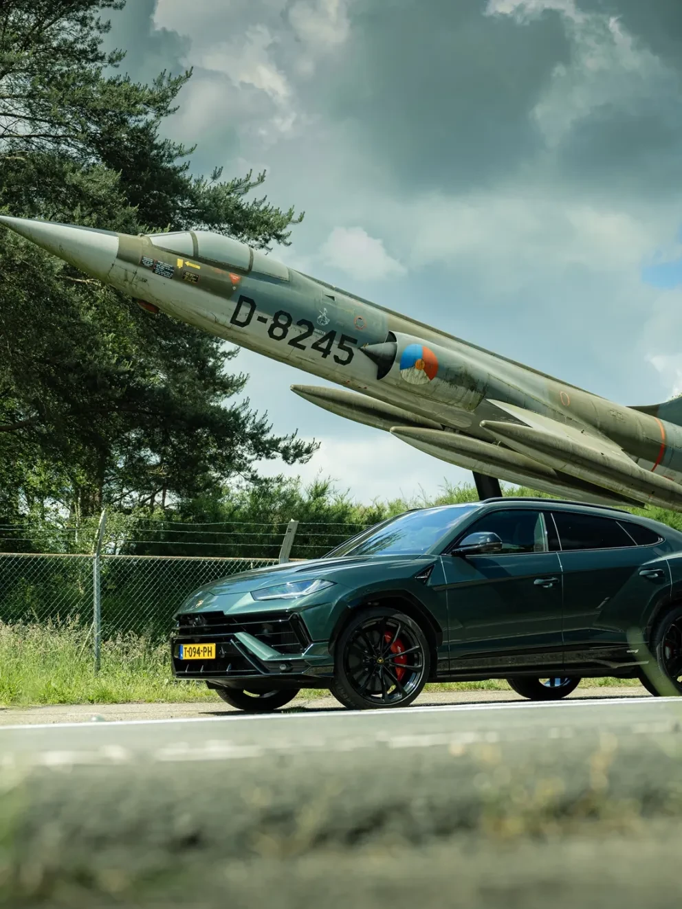 Lamborghini Urus met Straaljager