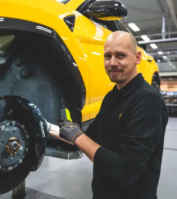 Portret Guido de Ridder Lamborghini Leusden