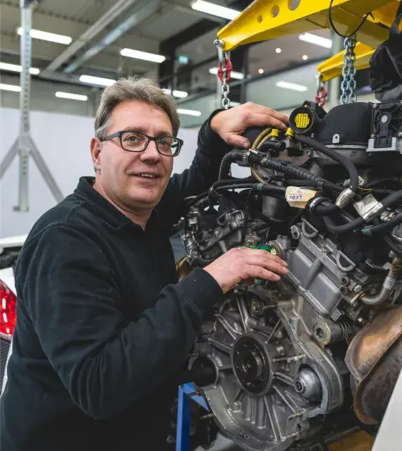 Portret René Verheijen Lamborghini Leusden